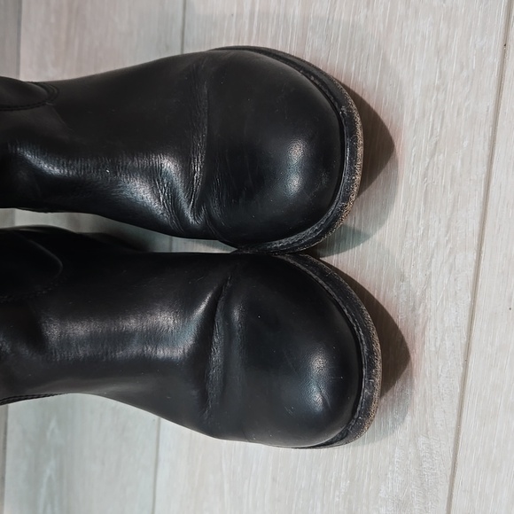 Frye Women 4001 3477167 Melissa 3 button Tall Riding Boots shoes sz 6B - Picture 4 of 14